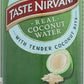 Taste Nirvana Real Cocunut Water with Pulp (12x16.2 Oz)