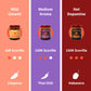 Redbloom Gut-Healthy Chili Crisp - Organic Chili Oil  No Seed Oils  Low-Fodmap  Vegan  Crunchy Hot Sauce  Good on Everything  6oz (Pack of 1) - Medium Aroma