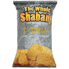 The Whole Shabang Potato Chips (EXTREME Rippled Chips) 1 Oz Pack of 10