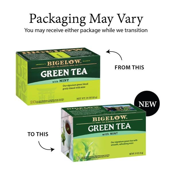 Bigelow Tea Grn Mint 20Bg
