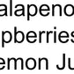 Amish Raspberry Jalapeno Jam - Two 18 Oz Jars