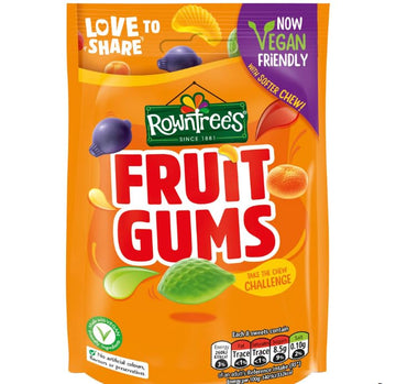Rowntrees Fruit Gums 120G