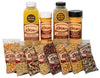 Amish Country Popcorn | 8-4 Ounce Variety Gift Set With Buttery Topping, Sweet Caramel Glaze, Ballpark Salt & Cheddar Cheese Sea