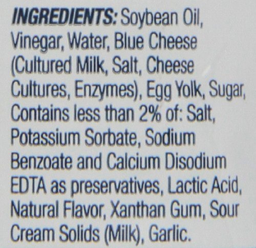Ken's Dressing, Blue Cheese, 1.5 Ounce, 60 Count