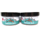 Rub with Love Salmon Rub Seasoning - 3.5 oz Jars, Pack of 2