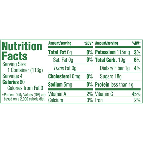 Dole Fruit Bowls Cherry Mixed Fruit in 100% Juice Snacks, 4oz 24 Total Cups, Gluten & Dairy Free, Bulk Lunch Snacks for Kids & A