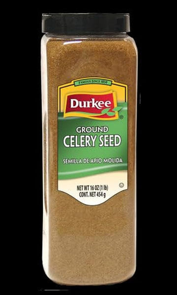 Durkee Ground Celery Seed, 16 Ounce