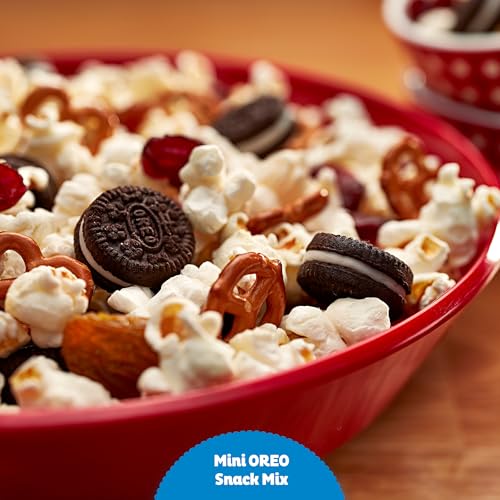 OREO Minis Chocolate Sandwich Cookies, 8 oz