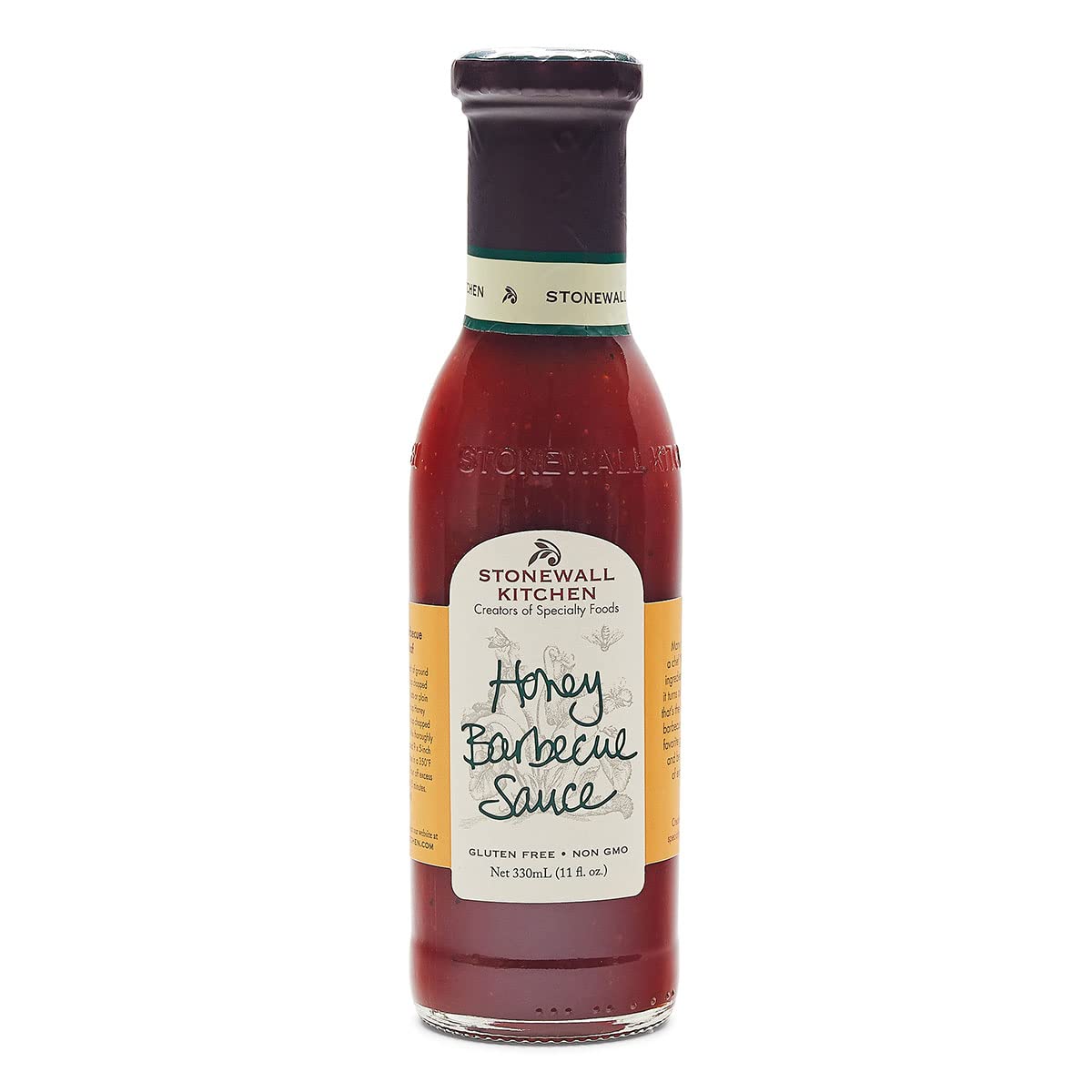 Stonewall Kitchen Honey Barbecue Sauce, 11 Ounces