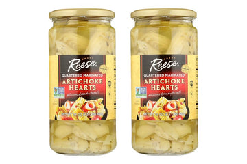 Reese Marinated Artichoke - 24 Ounces (Pack of 2)