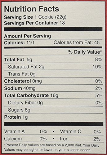 Butternut Mountain Farm Maple Leaf Cookies, 14Oz