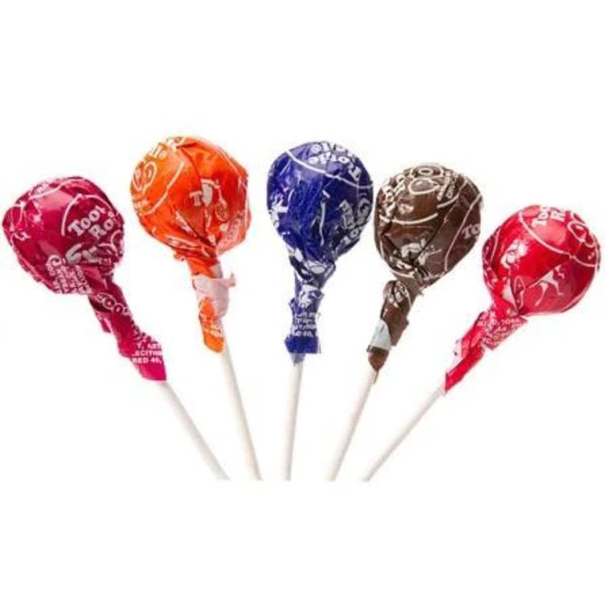 Assorted Fruit Flavored Pops- America'S Favorite Lollipop With Chocolately Center- Classic, Bulk Sizes, Variety Pack (7 Pound)