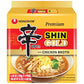 Nongshim Ramen Noodles  Gourmet Instant Ramen  enhanced Microwavable Noodle Soup  Shin Gold  4.58 Ounce (Pack of 16)