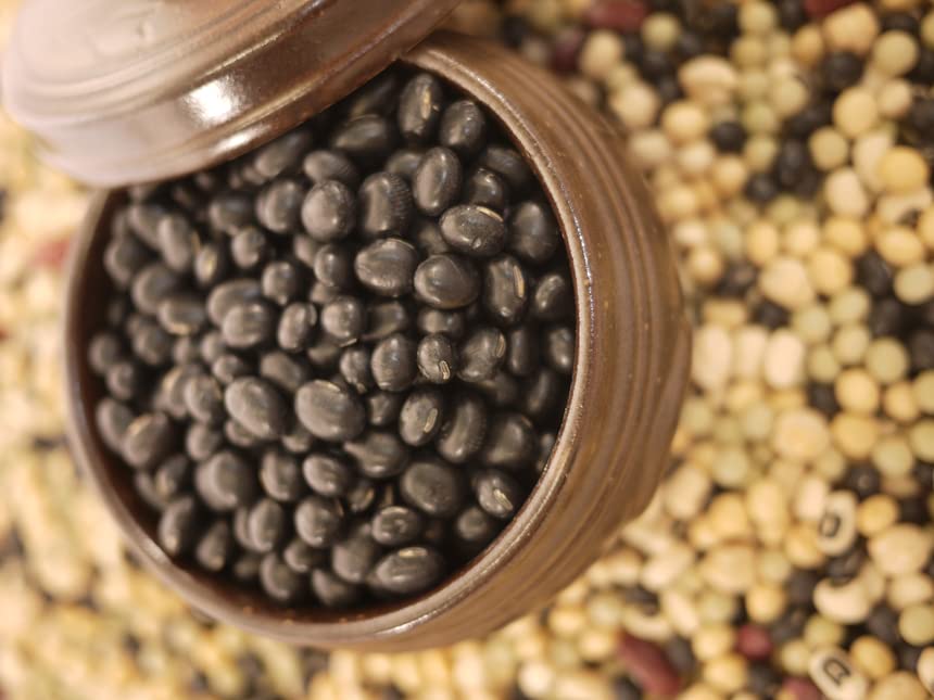 Mccabe Organic Black Bean With Green Kernels - Dried Black Beans 2 Lbs (32Oz) | Usda And Ccof Certified - Packed In Usa