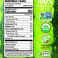 Wonder Melon Organic Watermelon Juice With Cucumber & Basil, 8.45Oz (6 Pack) 100% Juice, Cold Pressed