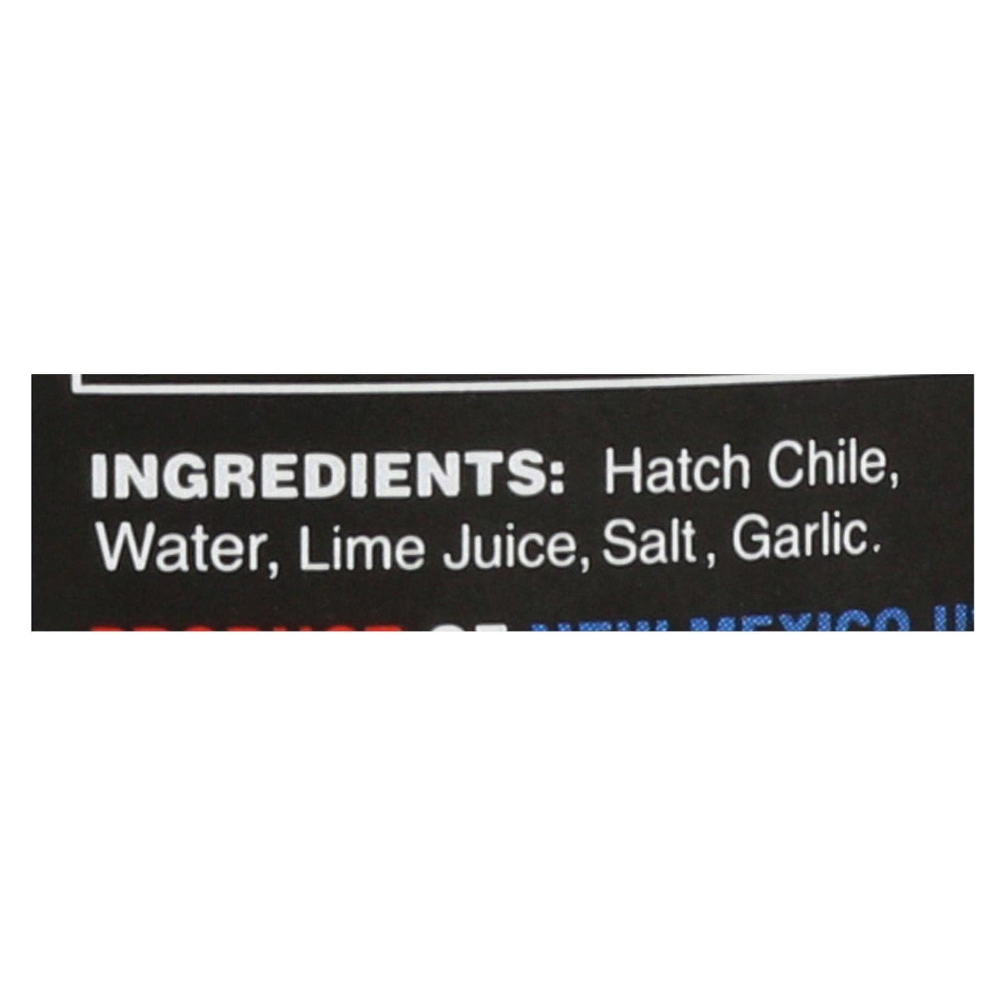 ZIA GREEN CHILE COMPANY, Grn Chile, Hot, Hatch, Pack of 6, Size 16 OZ, (Gluten Free Low Sodium Vegan Wheat Free Yeast Free)