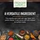 Frontier Co-op Organic Ground Paprika 7.16 oz Stand Up Resealable Bag - Paprika Powder Seasoning - Restaurant Supply