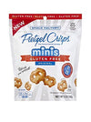 Gluten Free Pretzel Crisps Minis - Original Flavor 5 Oz Bag (4 Pack)