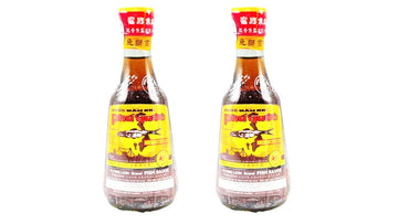 2 Packs - Phu Quoc Flying Lion Fish Sauce - Nuoc Mam Phu Quoc Su Tu Bay - 300ml