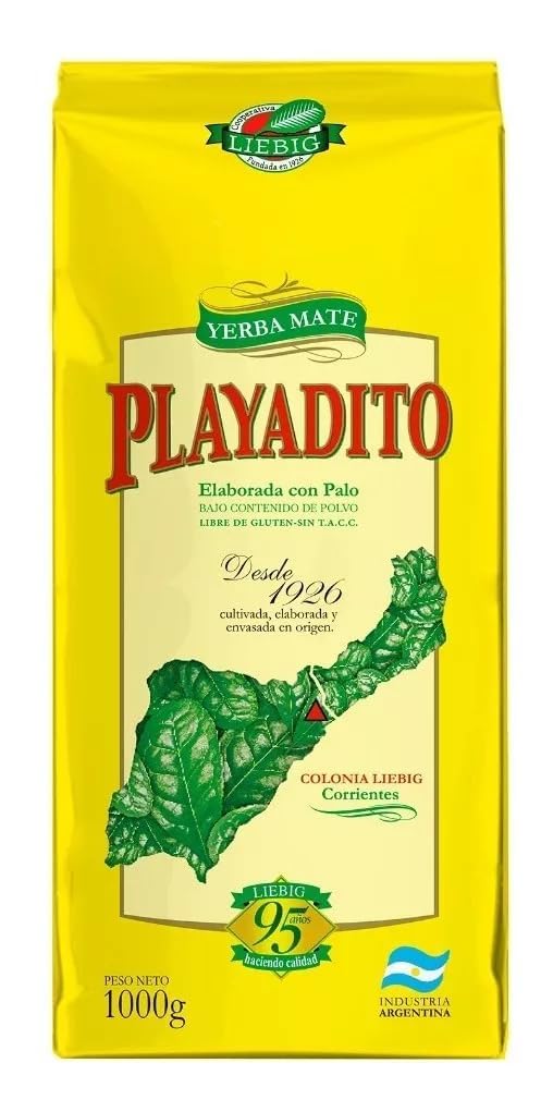 Yerba Mate Playadito 1000g