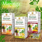 Hyleys Moringa Oleifera and Green Tea Lemon Flavor - 25 Tea Bags - Superfood  Tree Tea with Dried Moringa Oleifera Leaves