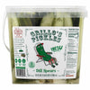Pickles Classic Dill Pickle Spears, 5 calories per serving. Gluten free. A fat free food, CUCUMBERS, BRINE (WATER, DISTILLED WHI