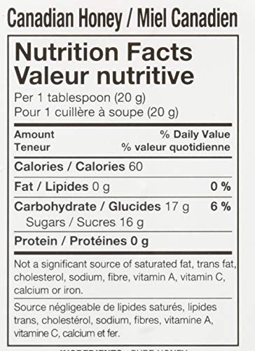 Kirkland Signature 100% Pure Liquid Honey, 3Kg/6.6Lb. (Imported From Canada)