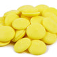 Mother Bears Candy Merckens Yellow Chocolate Melts 1 lb - Yellow Color, 2 Pound Pack
