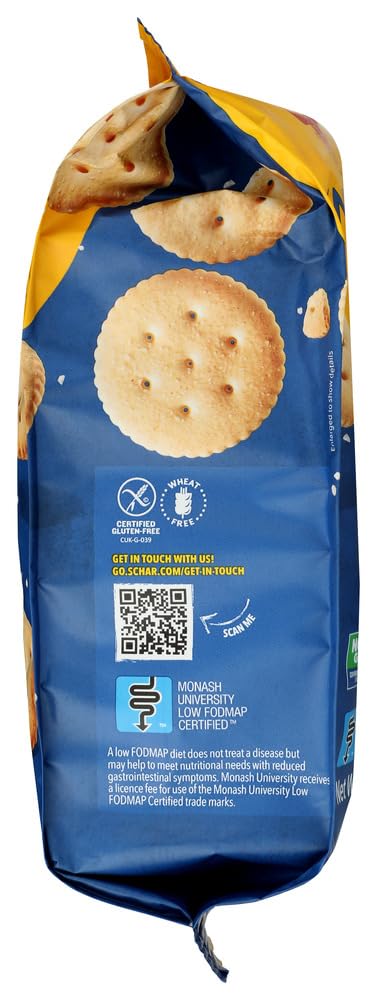 SCHAR CRACKER GF ENTERTAINMENT, 6.2 OZ [3 PACK]
