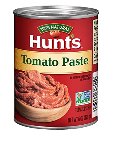 Hunts Tomato Paste 12Pk 6Oz