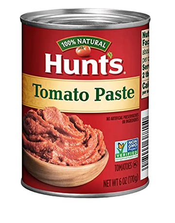 Hunts Tomato Paste 12Pk 6Oz