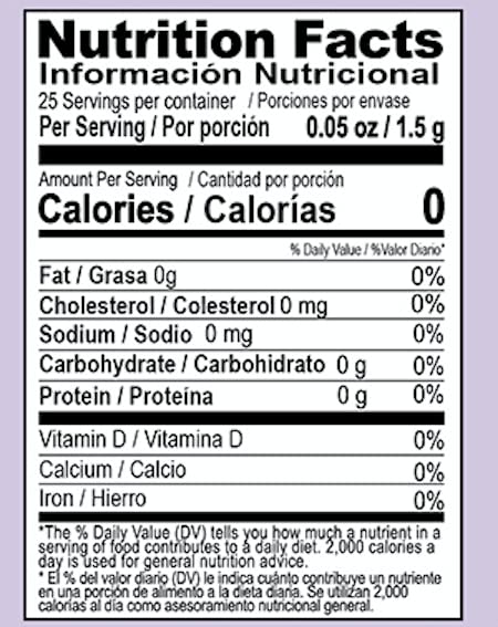 HYLEYS Herbal Tea - Calm Tea with Ashwagandha, Lavender & Honey Flavor, Caffeine-Free, 25 Tea Bags, Model 854326