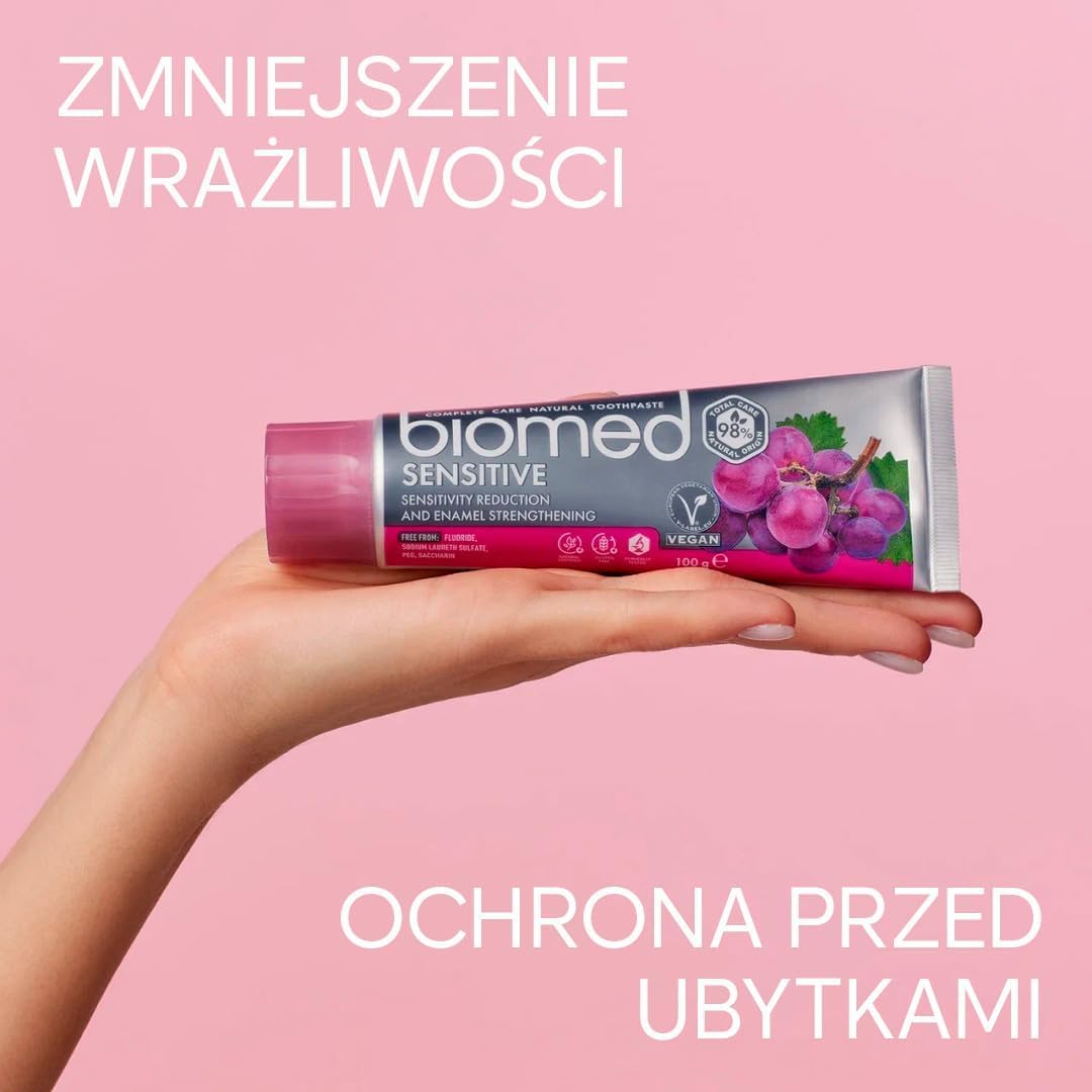 Biomed Sensitive Toothpaste For Enamel Strengthening (1)