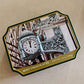 Frango Milk Chocolate Mints In Metal Tin (14 Oz.) Embossed Tin With Photo Of The Famous Chicago Marshall Field'S Clock., Makes A