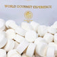 SweetGourmet White Peppermint Lozenges Bulk Candy, 2 Pound Pack