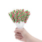 Twisty Lollipop,Rainbow Twist Lollipops Individually Wrapped Bulk,Kid's Lollipops Candy for Birthday,Cherry 30 Pack