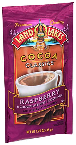 Land O' Lakes Raspberry Cocoa Mix - 1.25 Oz - 12 Pk