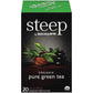 Steep 2072054 Steep Green Tea Bags 20/Box (17703)
