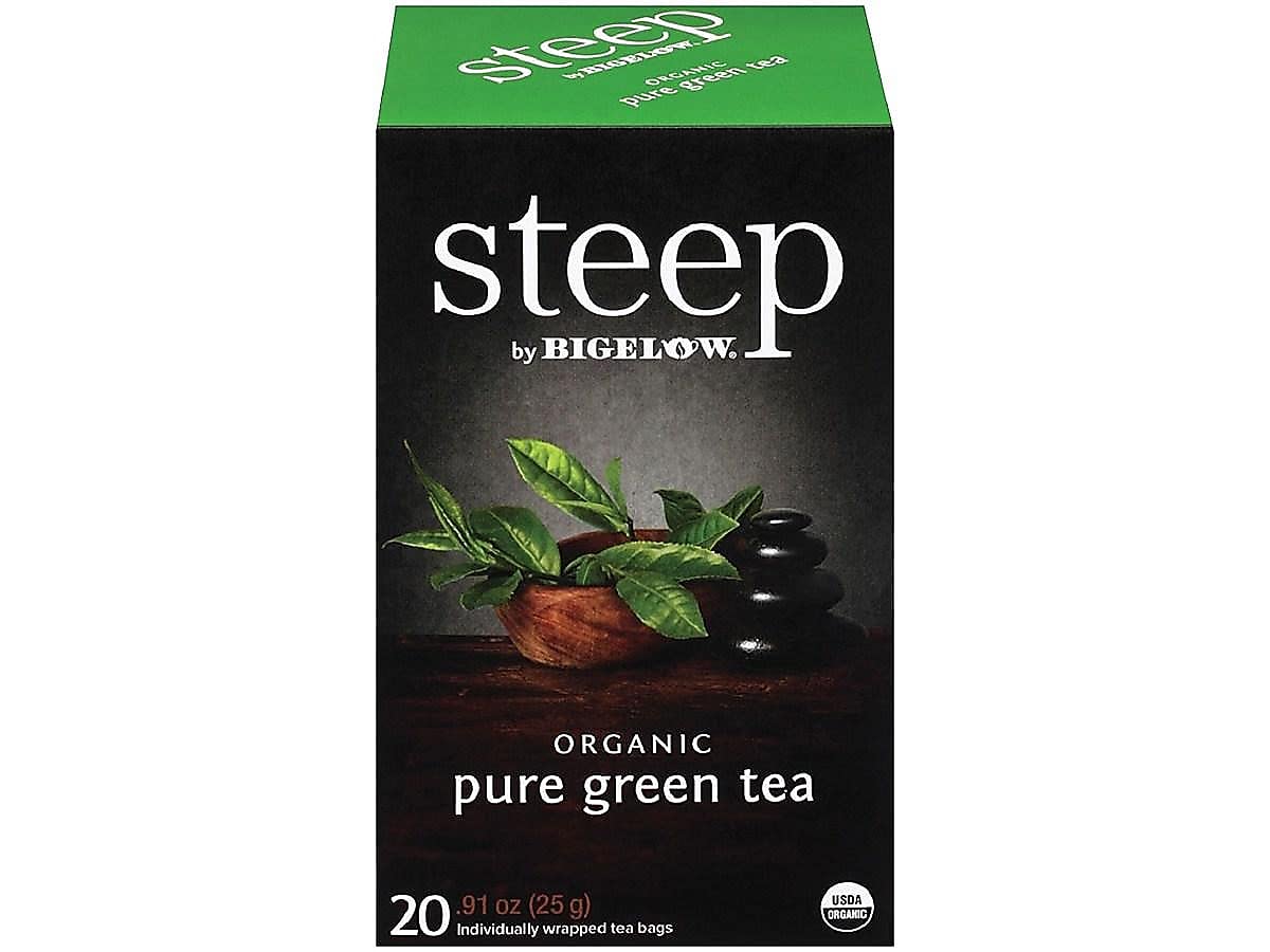 Steep 2072054 Steep Green Tea Bags 20/Box (17703)