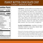 Sunbelt Bakery Peanut Butter Chocolate Chip Chewy Granola Bars, 120-1.0 OZ Bars (12 Boxes)