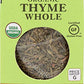 Spicely Organic Thyme 0.10 Ounce ecoBox Certified Gluten Free