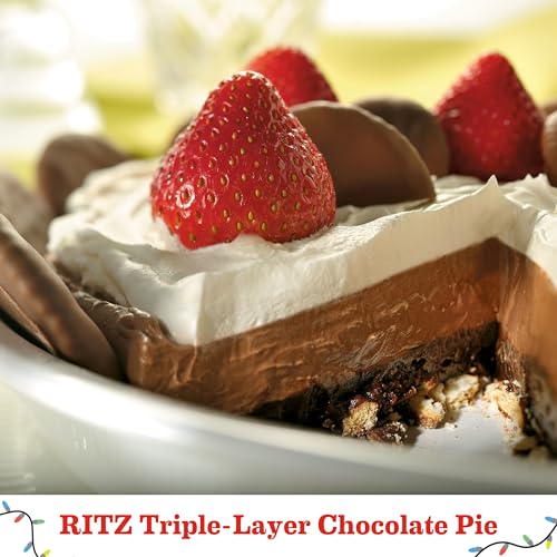 RITZ Fudge Covered Holiday ers  Limited Edition  7.8 oz