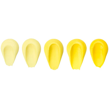 Decopac Premium Gel Food Coloring | Lemon Yellow Food Coloring For Baking | 8Oz | Color Buttercream, Fondant, Frosting & Piping Gel, Food Safe, Highly Concentrated Gel, 8 Oz - Lemon Yellow