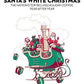 Barnies Santas White Christmas Coffee Pods Compatible with Keurig malt-inspired - A Festive Coffee Blend of Coconut  Vanilla  and Caramel Flavors - 100 count