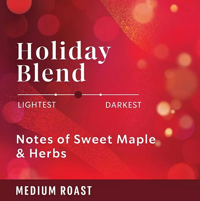 Starbucks Holiday Blend Coffee K-Cups, 64 ct., 25.9 Ounce, Pack of 1