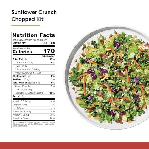 Taylor Farms Sunflower Crunch Chopped Salad Kit 12.85oz