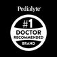 Pedialyte Advancedcare Plus Electrolyte Powder, With 33% More Electrolytes And Preactiv Prebiotics, Strawberry Freeze, Electroly
