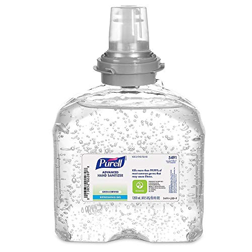 Purell Tfx Instant Hand Sanitizer Gel Refill, 1200Ml