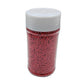 Homankit Red Jimmies Sprinkles Edible Sprinkle Candy Soft Jimmies Toppings For Ice Cream, Cupcake, Cake, Cookie, Dessert Decorat