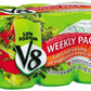 V8 low sodium VEGETABLE JUICE 5.5oz 12 cans total